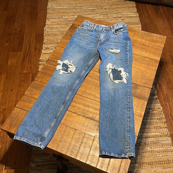 Free people distressed jeans - Picture 2 of 11